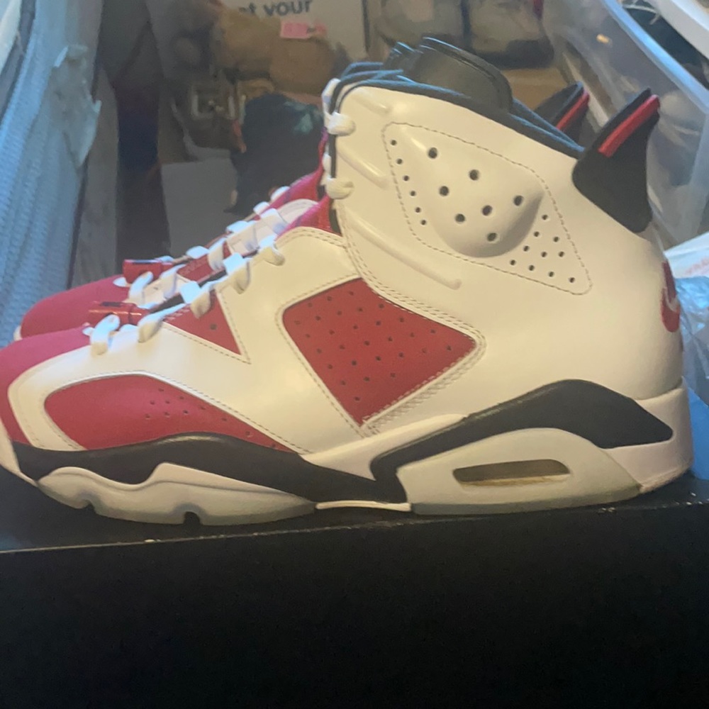 Jordan 6 OG Carmine